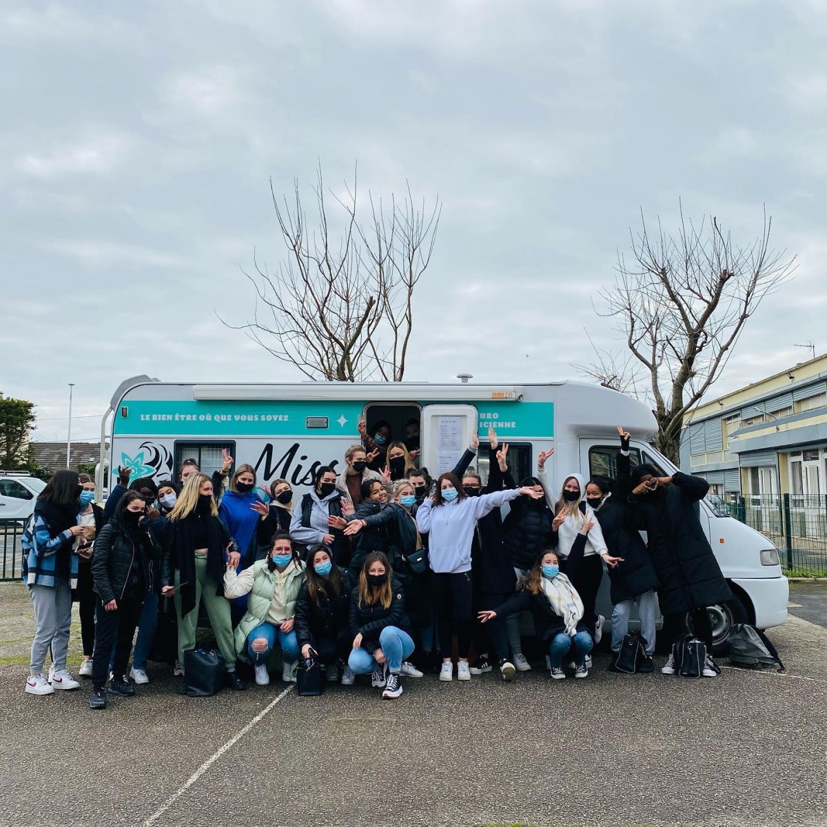 Intervention de la créatrice du beauty truc 