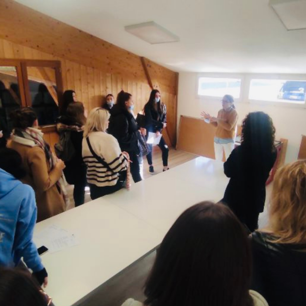 Visite de l'entreprise BinHappy