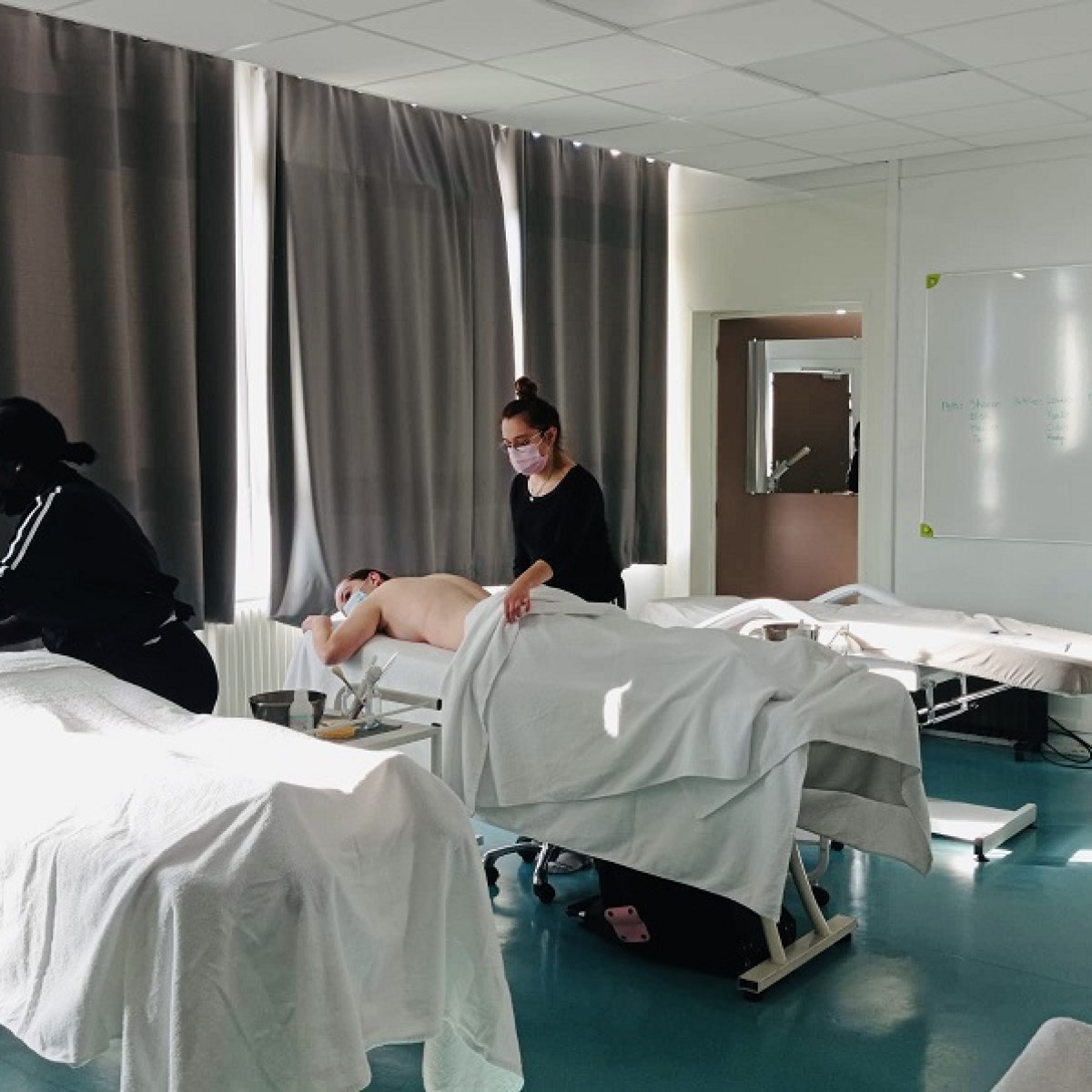 Après-midi détente pour les joueuses du HAC Handball