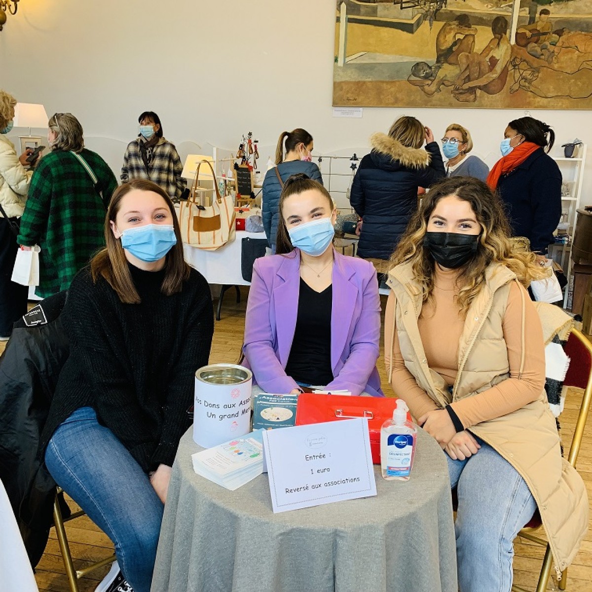 Les marchés de Noël solidaires continuent !