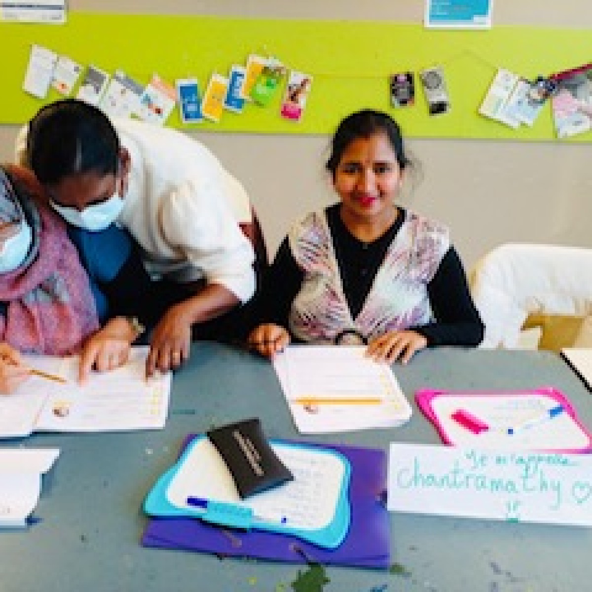 Projet étudiant Trait d'Union