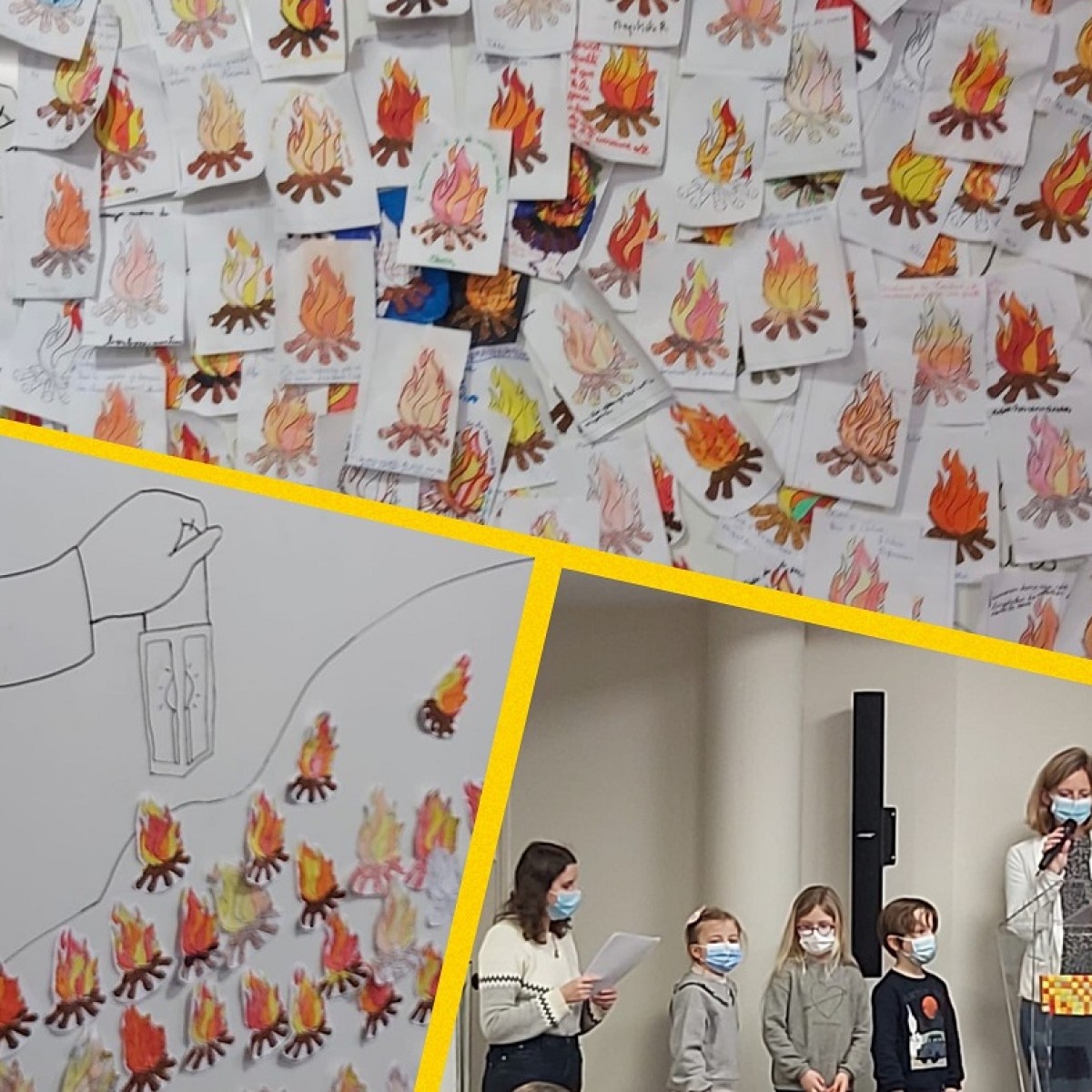 Belle entrée en Carême