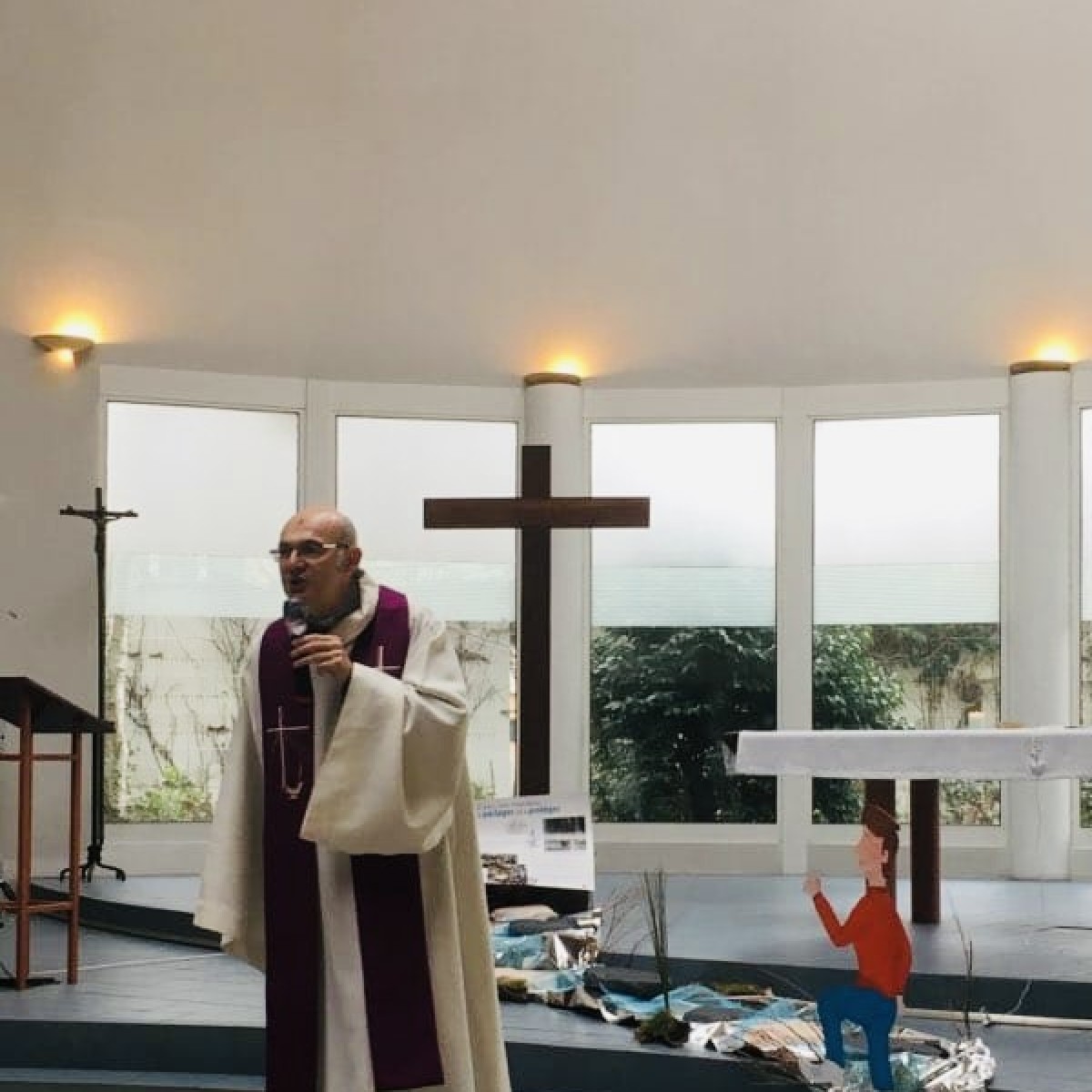 Célébration d'entrée en Carême