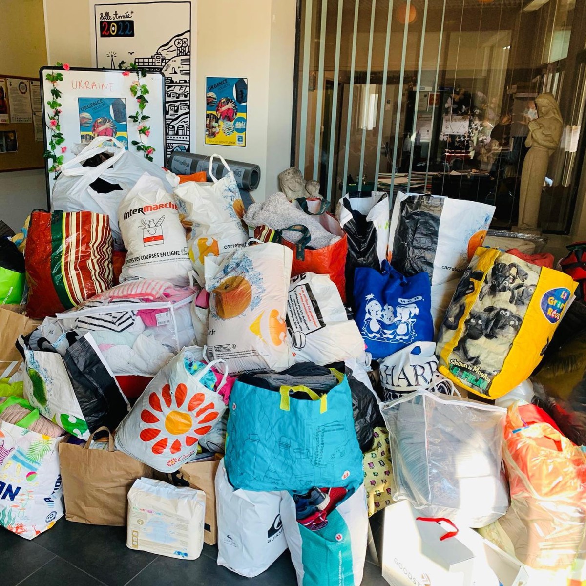 Un afflux de dons sans précédent !