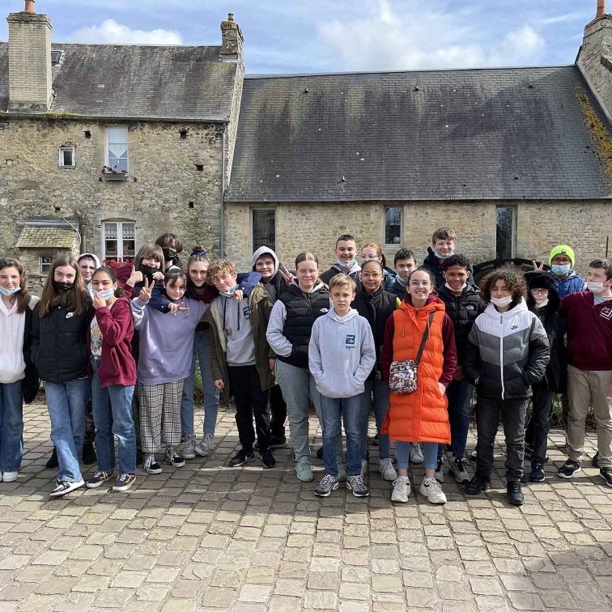 Sortie à Falaise et Bayeux