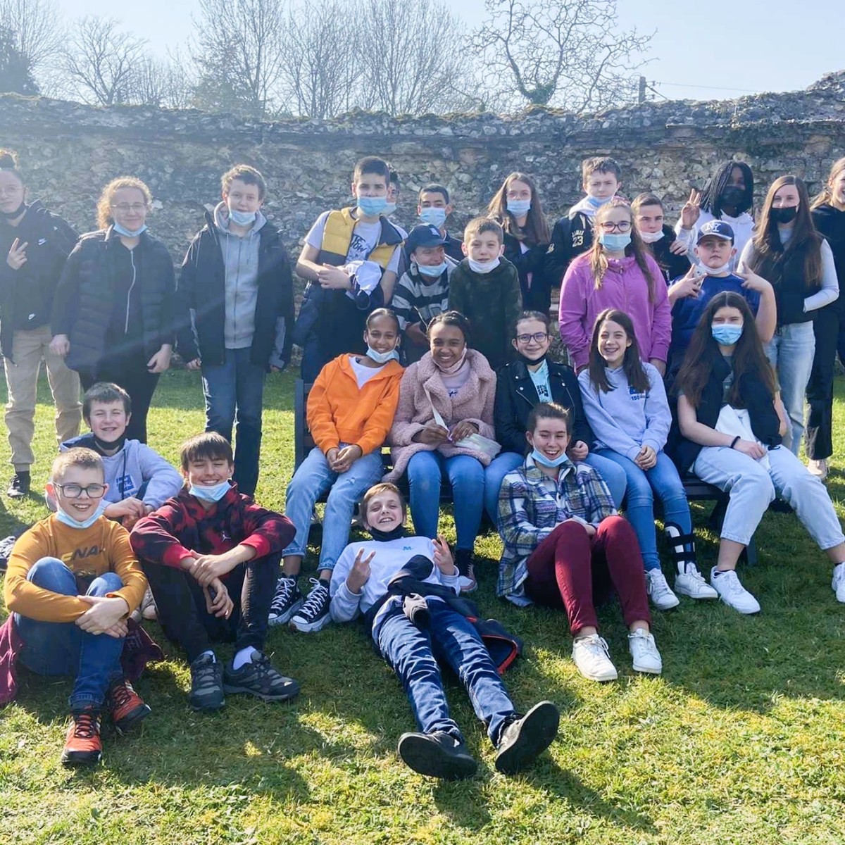 Sortie au Théâtre romain de Lillebonne