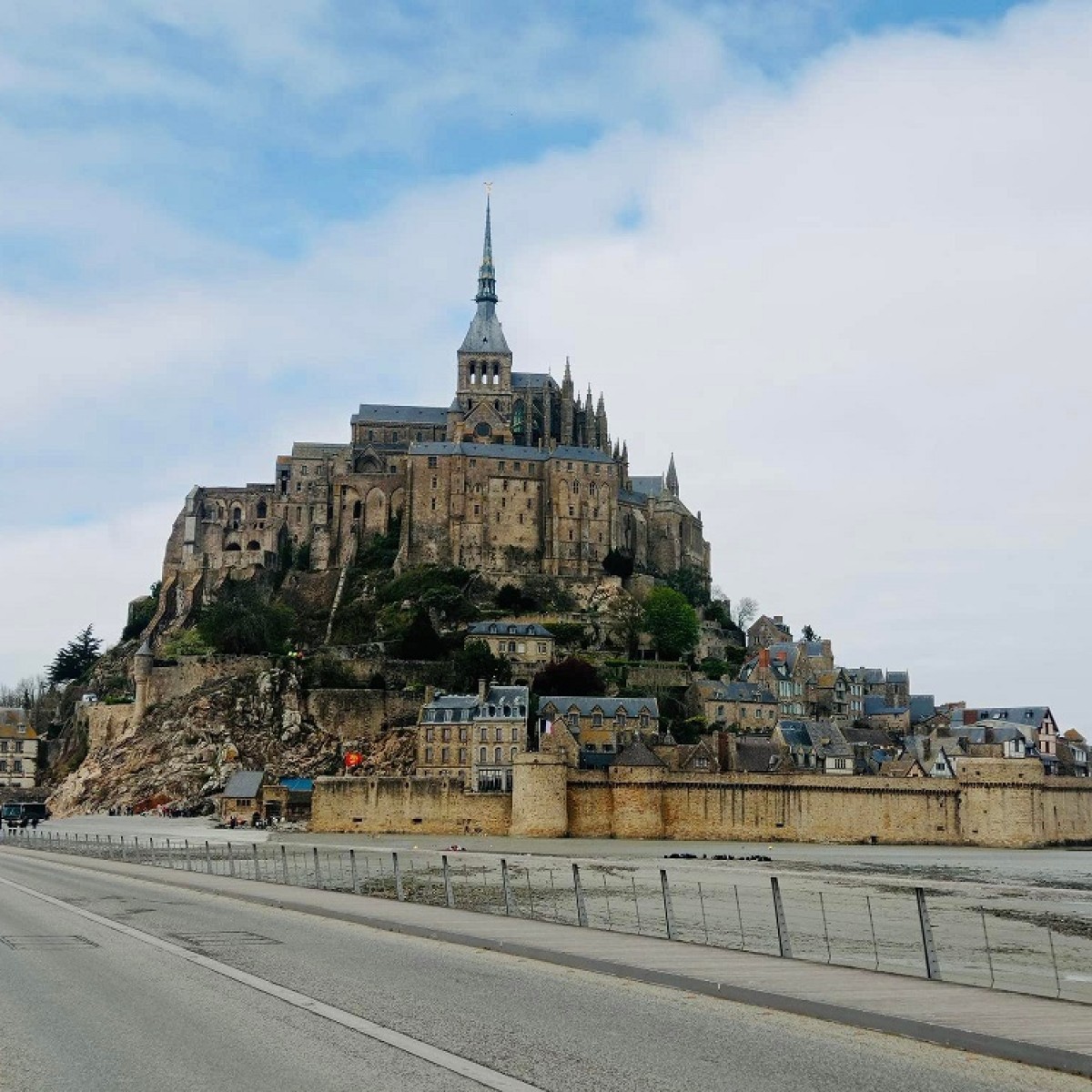 Sortie au Mont-Saint-Michel