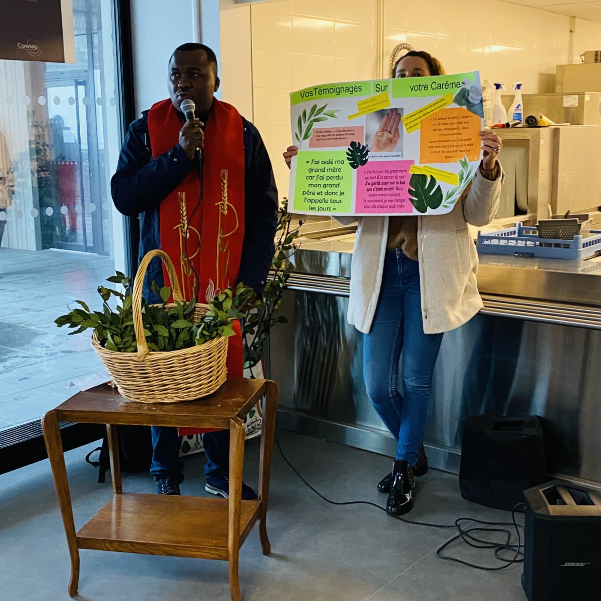 Célébration des rameaux