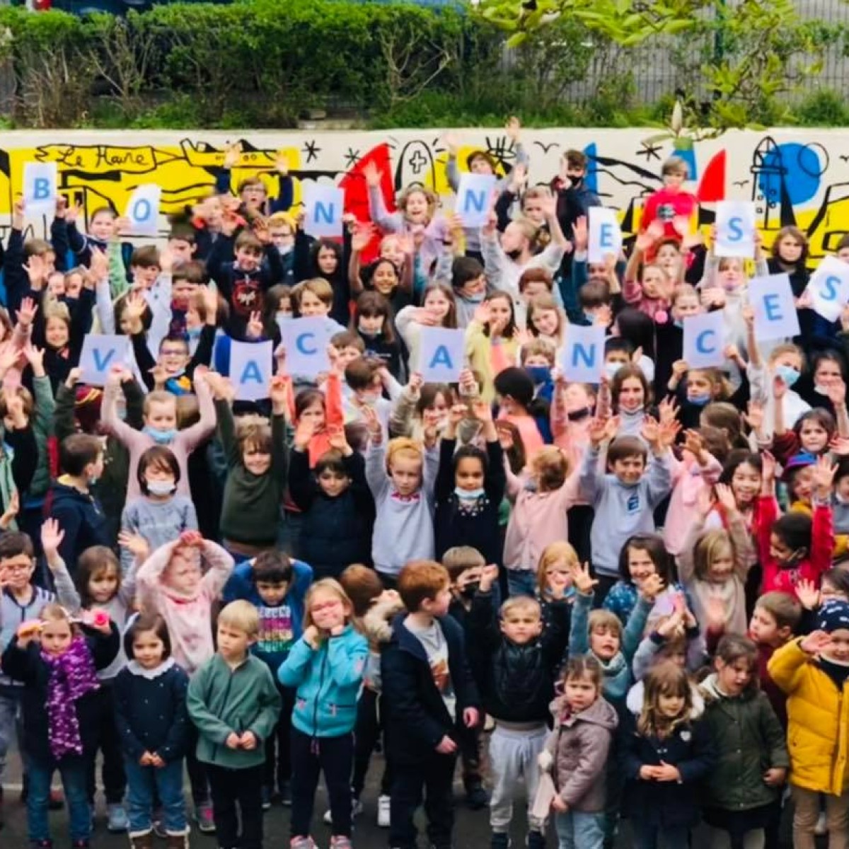 Bonnes vacances de printemps !