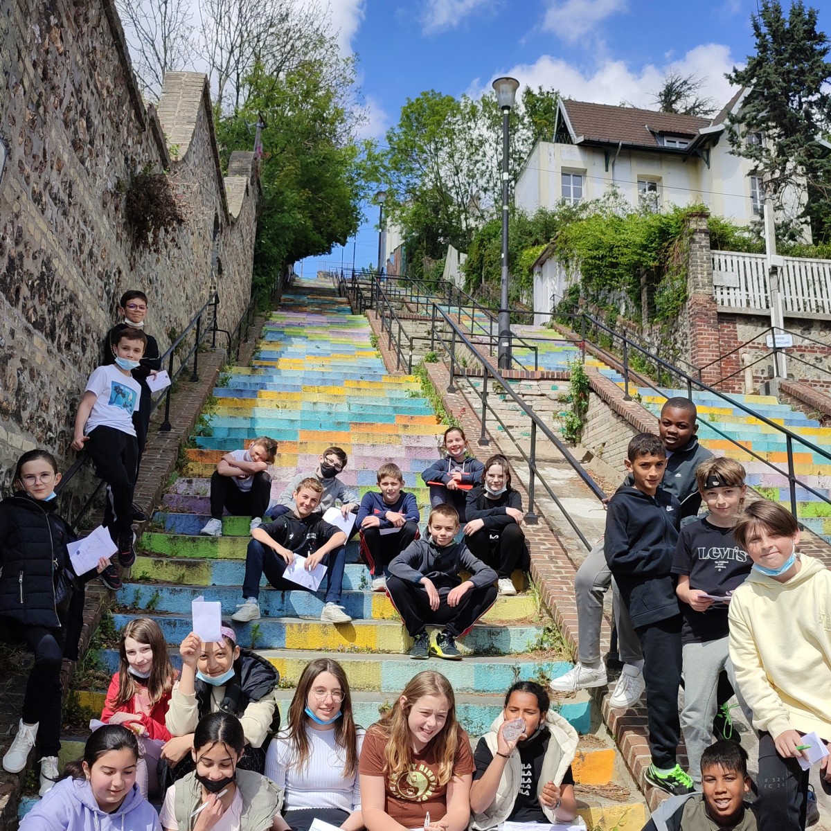 A la découverte du quartier en EPS