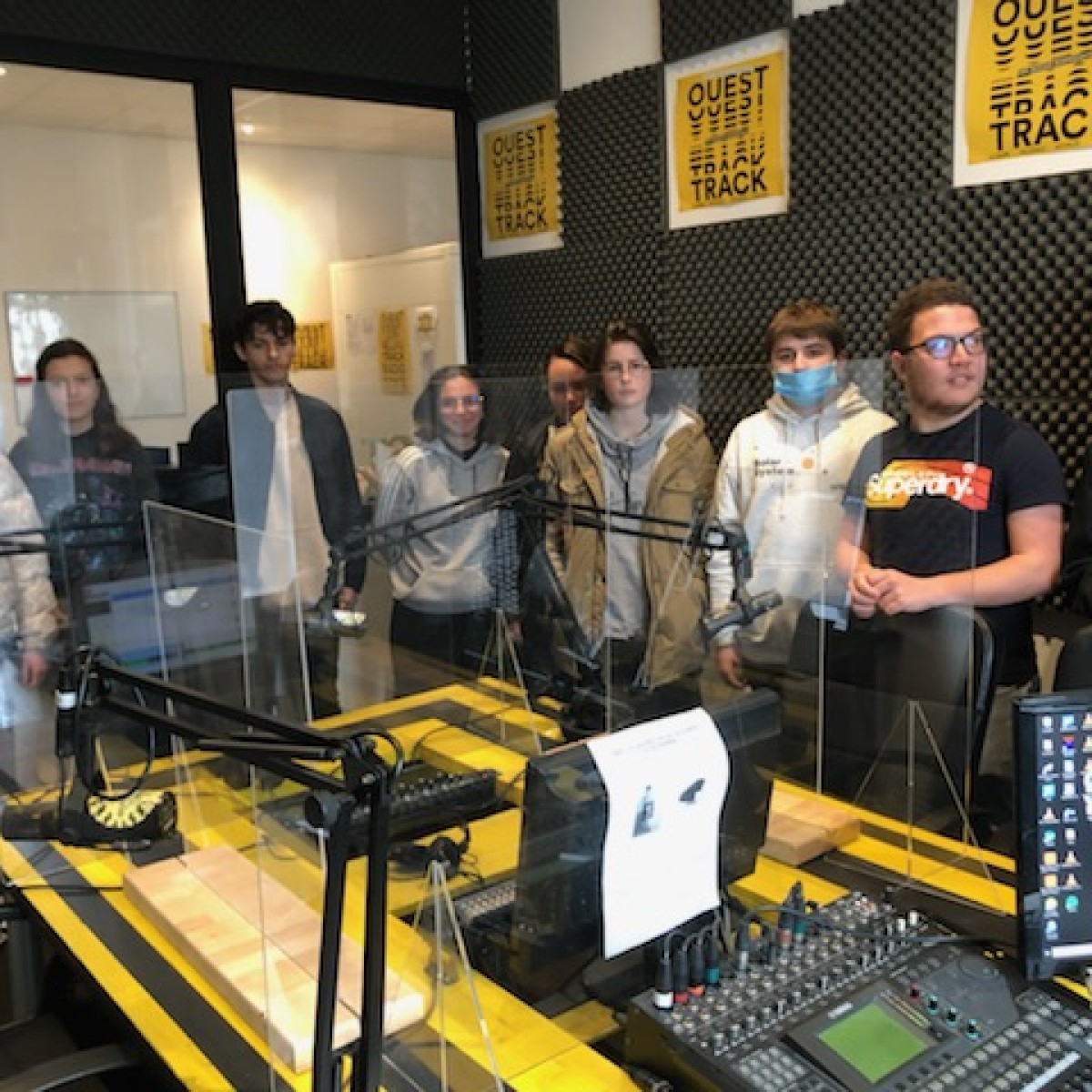 A la découverte de Ouest Track radio