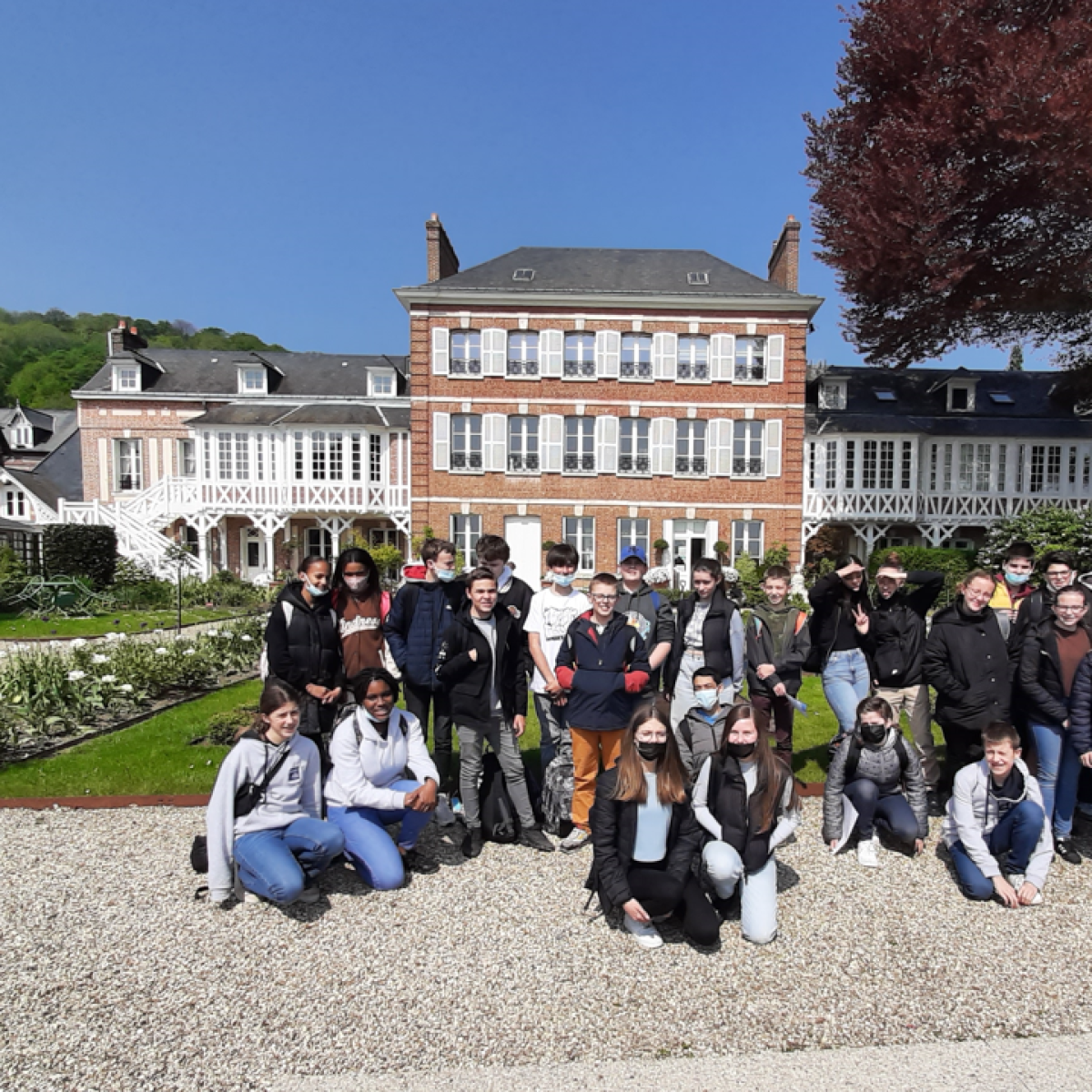 Sortie au Musée de Victor Hugo et à l'abbaye de Jumièges