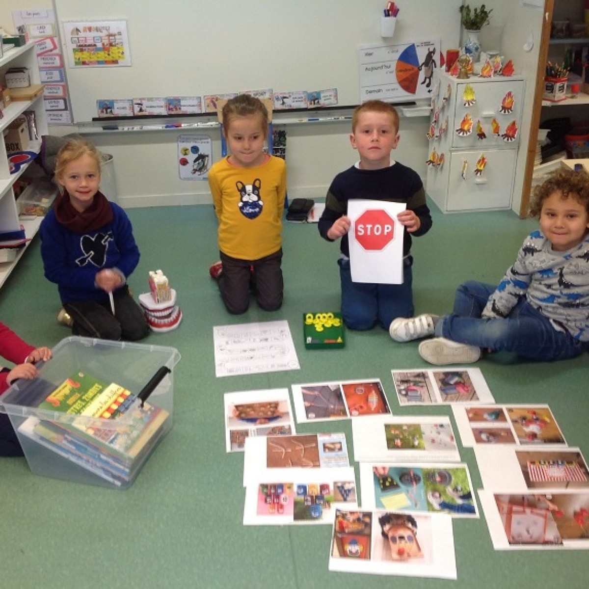 Élections en maternelle : les 100 premiers jours
