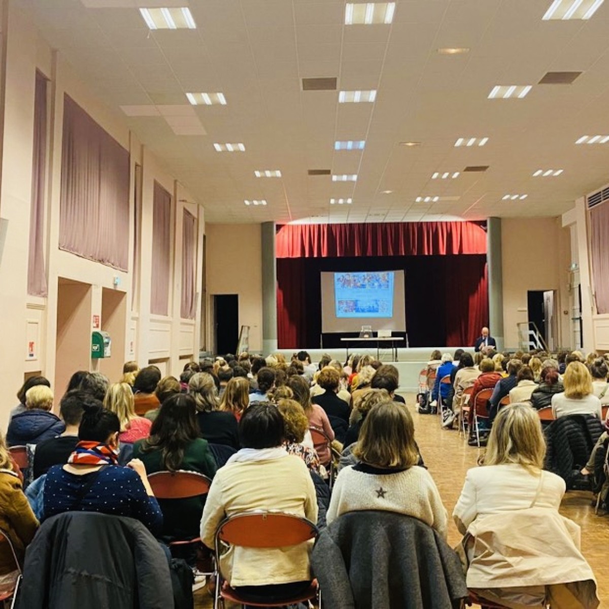 Le bonheur à l'école !
