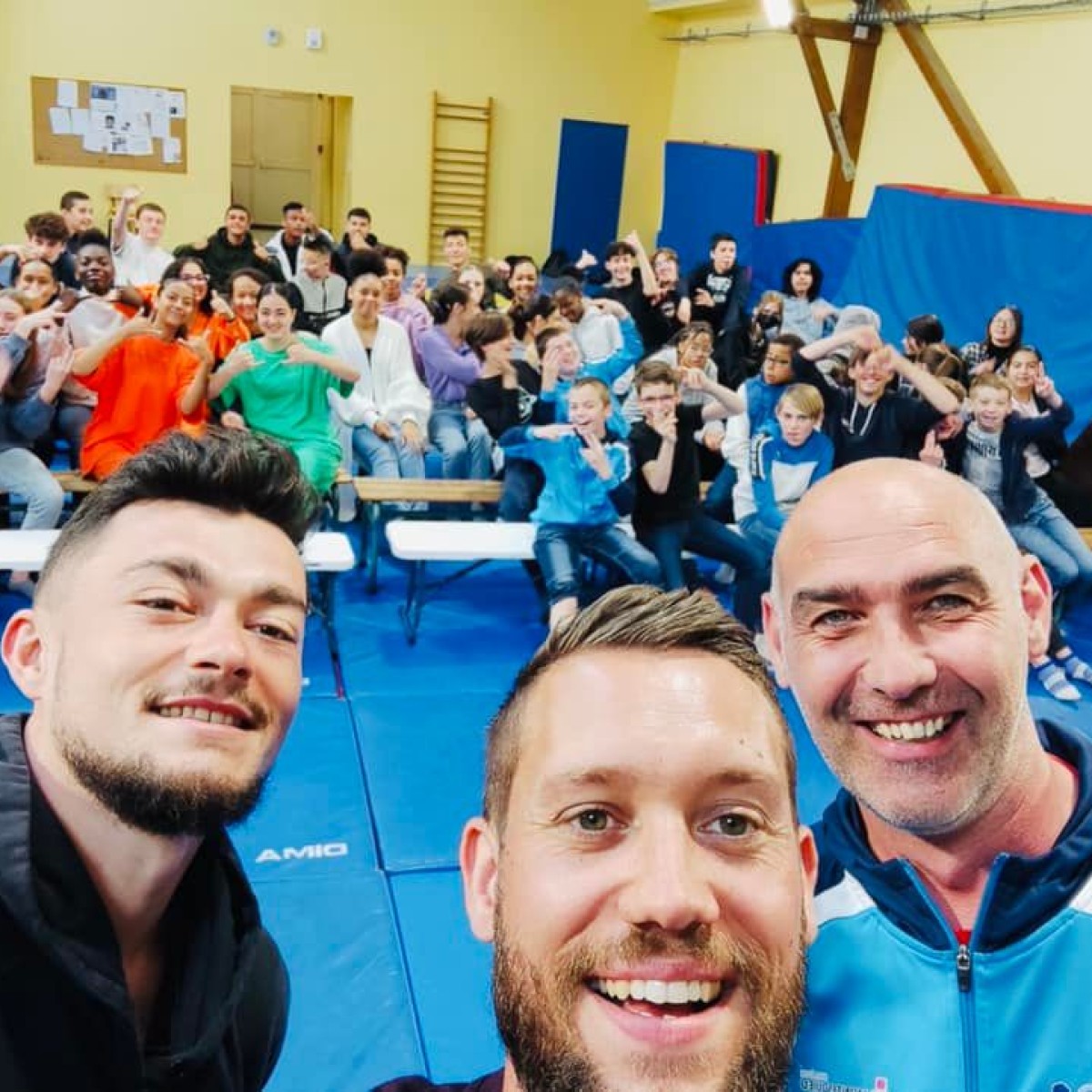 Rencontre avec le joueur pro Lucas Vanège