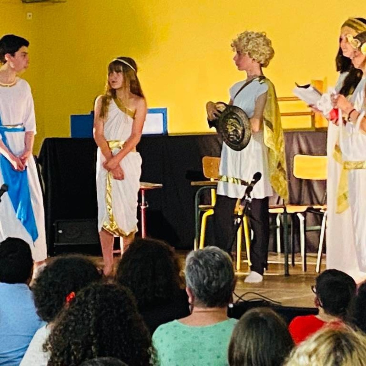 Spectacle de fin d'année