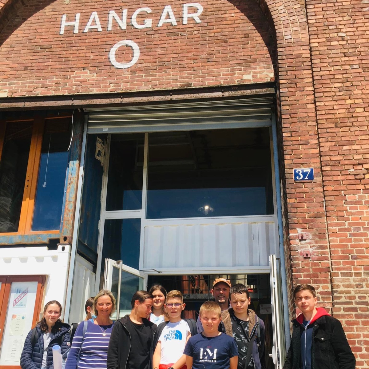 Découverte du Hangar 0