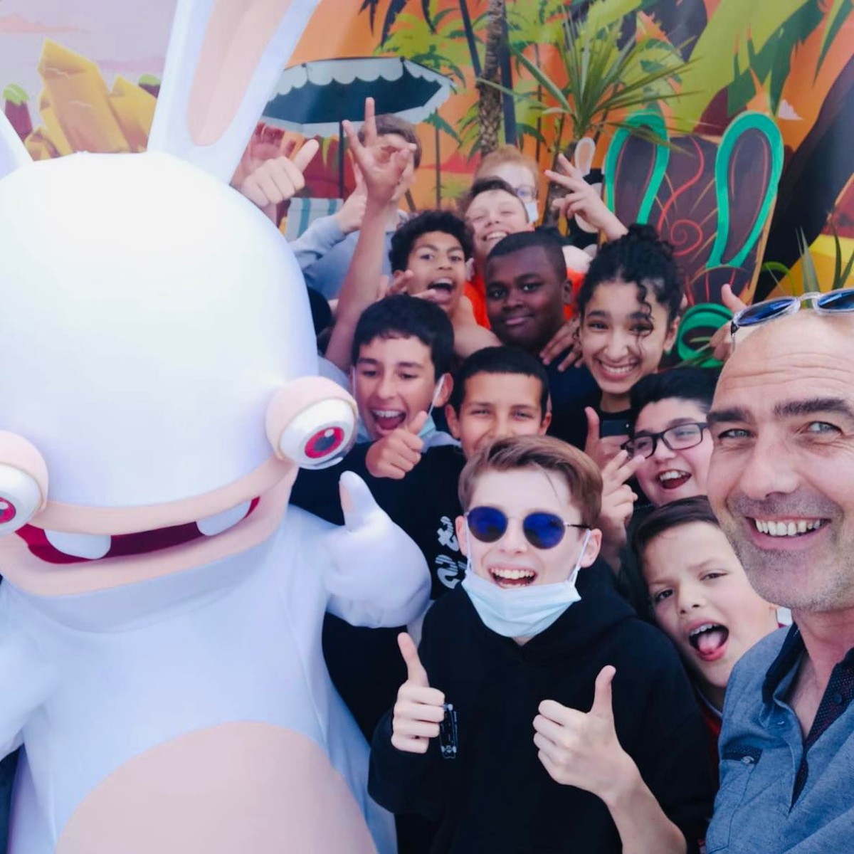 Sortie au Futuroscope