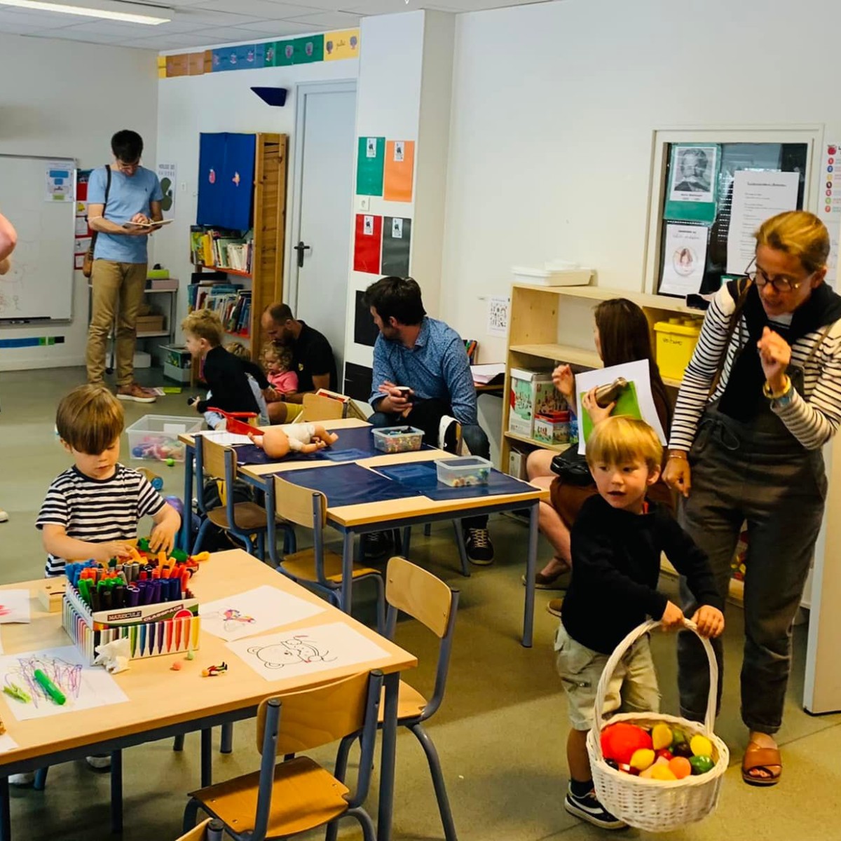 Accueil des futurs maternelles