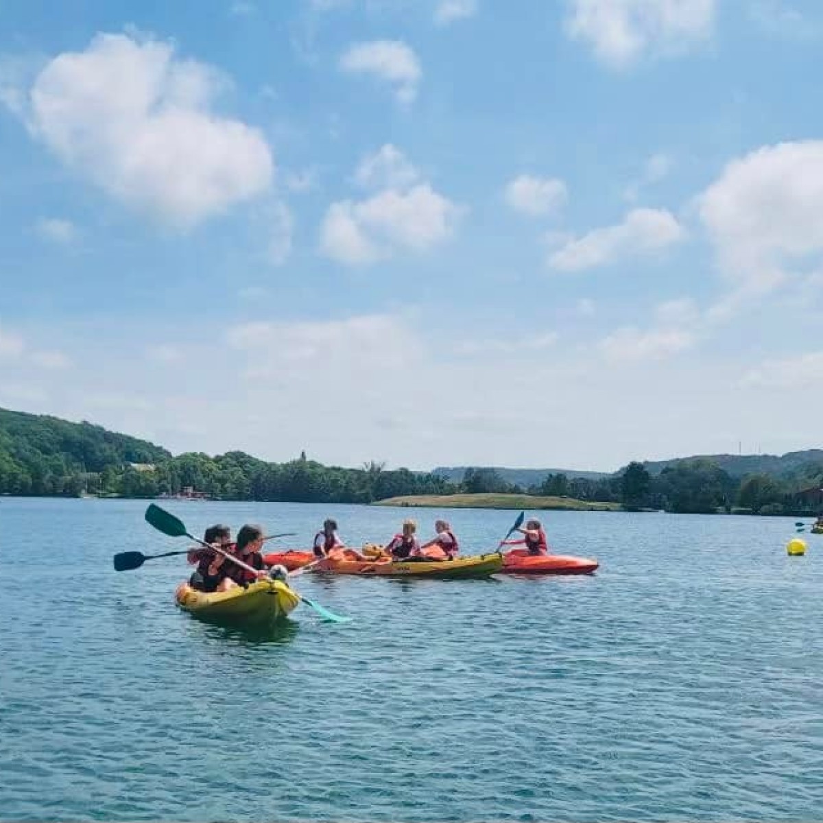 Sortie au Lac de Caniel