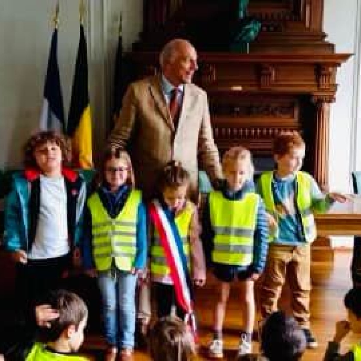 A la rencontre de notre maire Hubert De Jean de la Bâtie