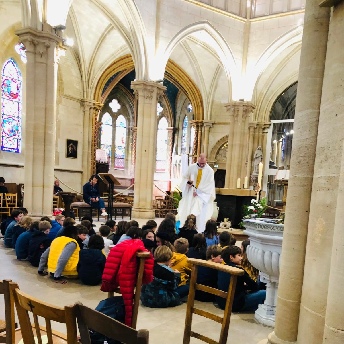 Retraite pour la préparation à la 1ère communion