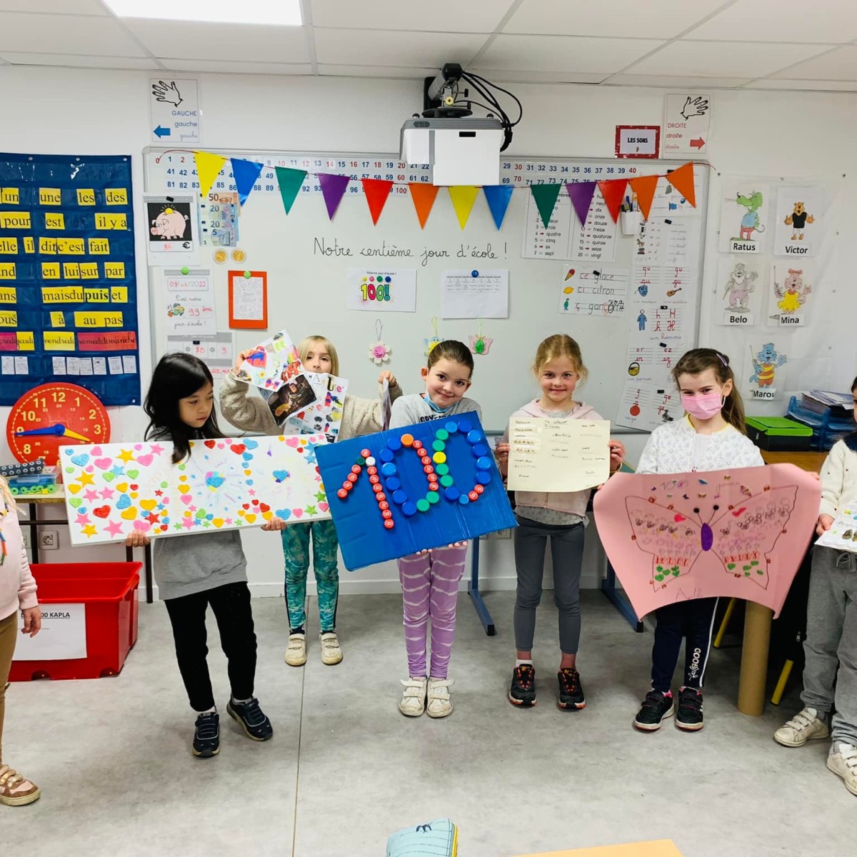 Fête du 100e jour d'école