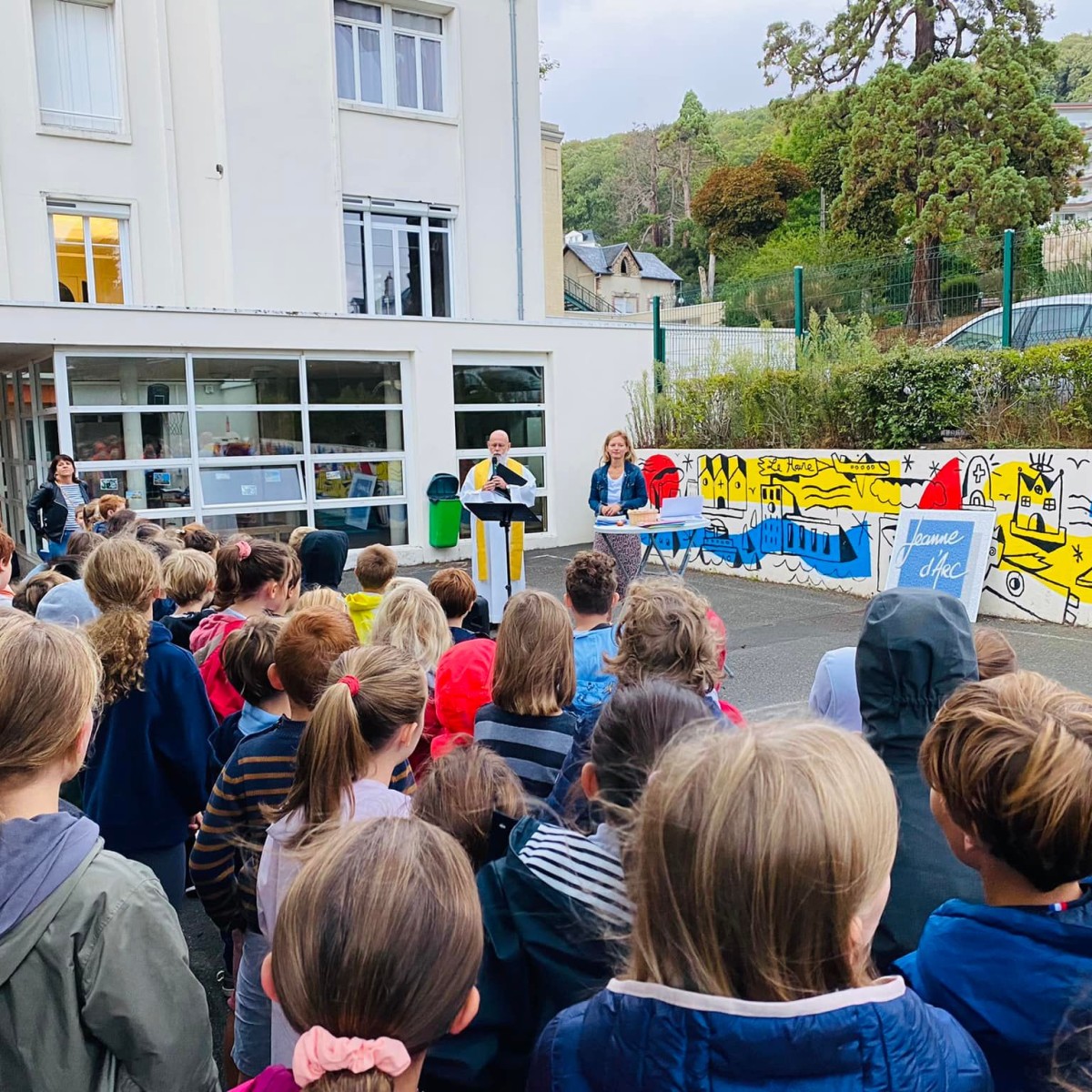 Bénédiction de rentrée