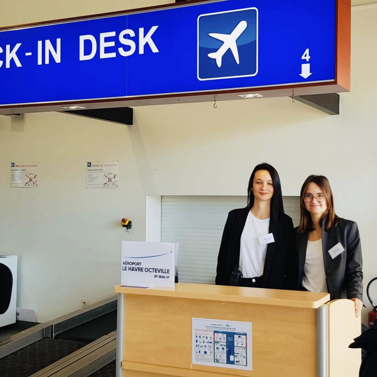Portes ouvertes de l'aéroport Le Havre Octeville