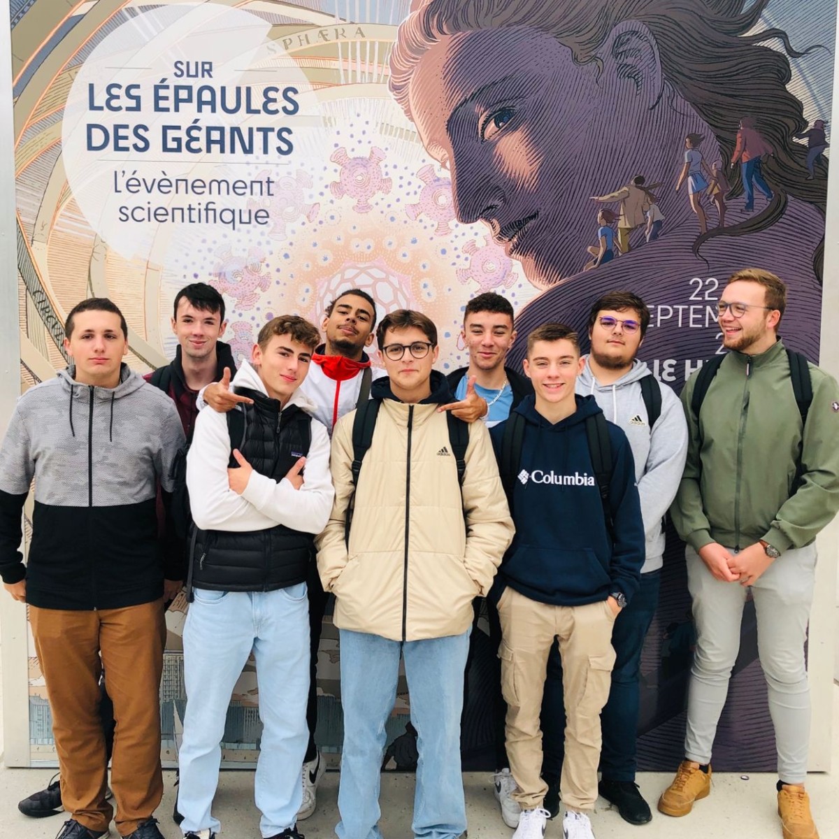 L'événement scientifique 