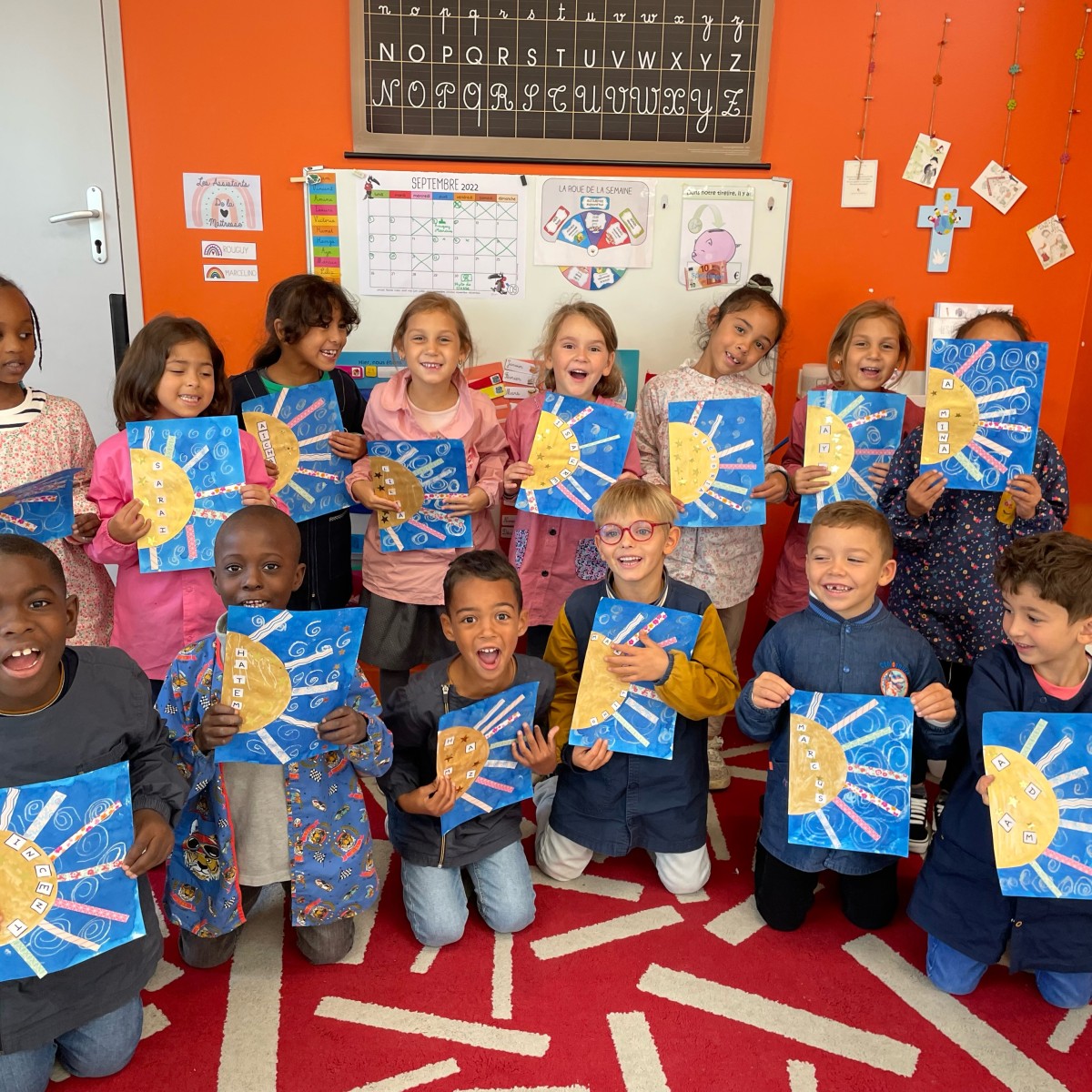 Chaque semaine, célébrons nos talents, nos réussites...