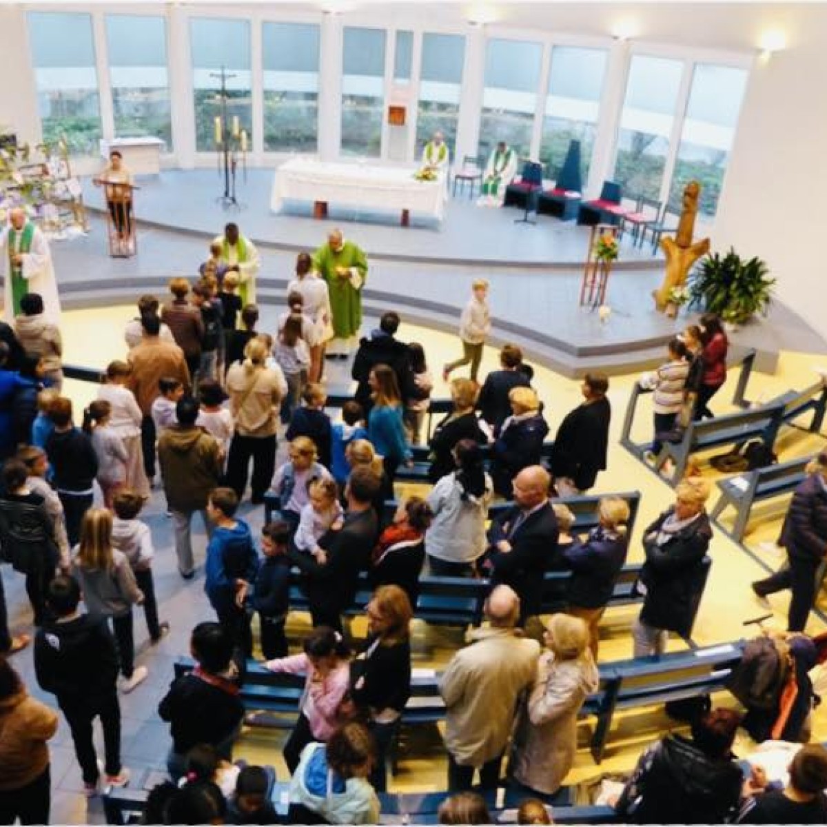 Messe de rentrée de l'enseignement catholique