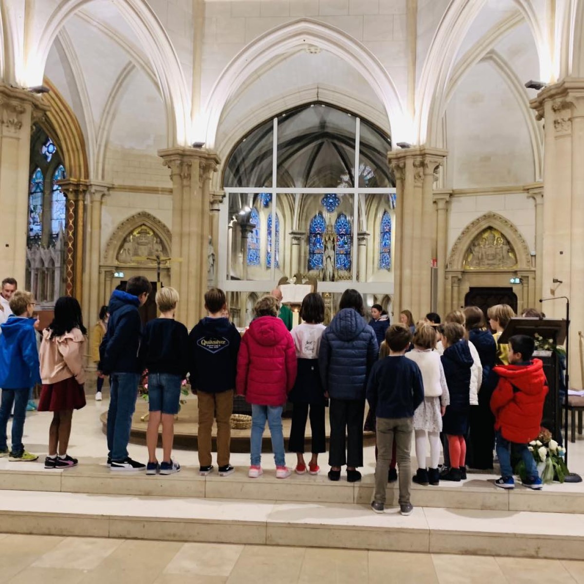 Messe de rentrée de l'école