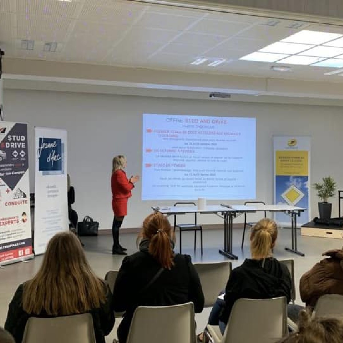 Formation permis de conduire au lycée