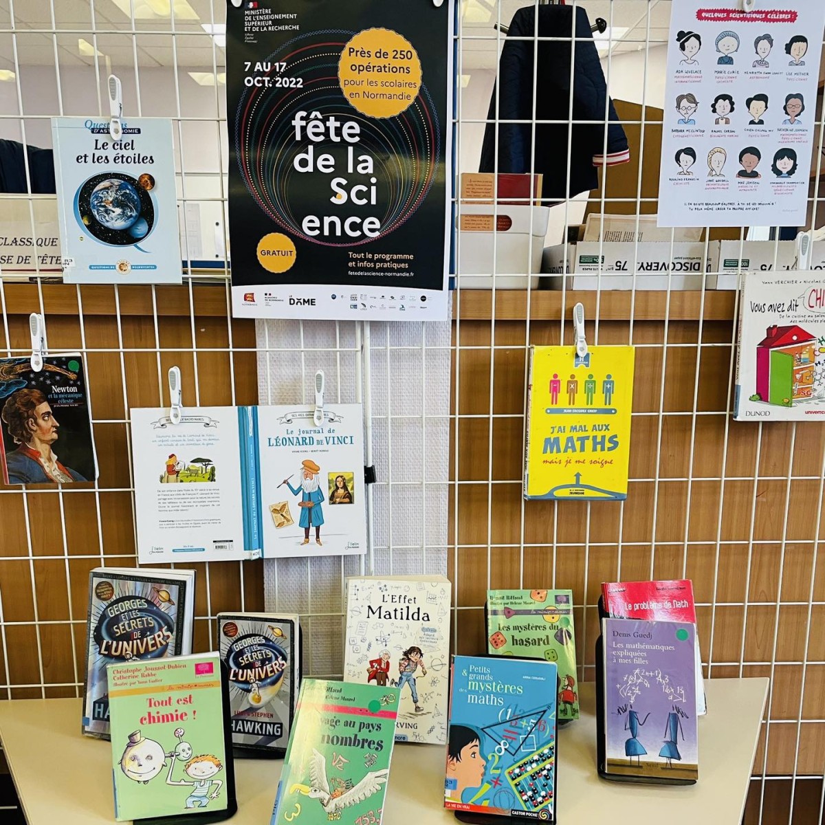 Fête de la science au CDI