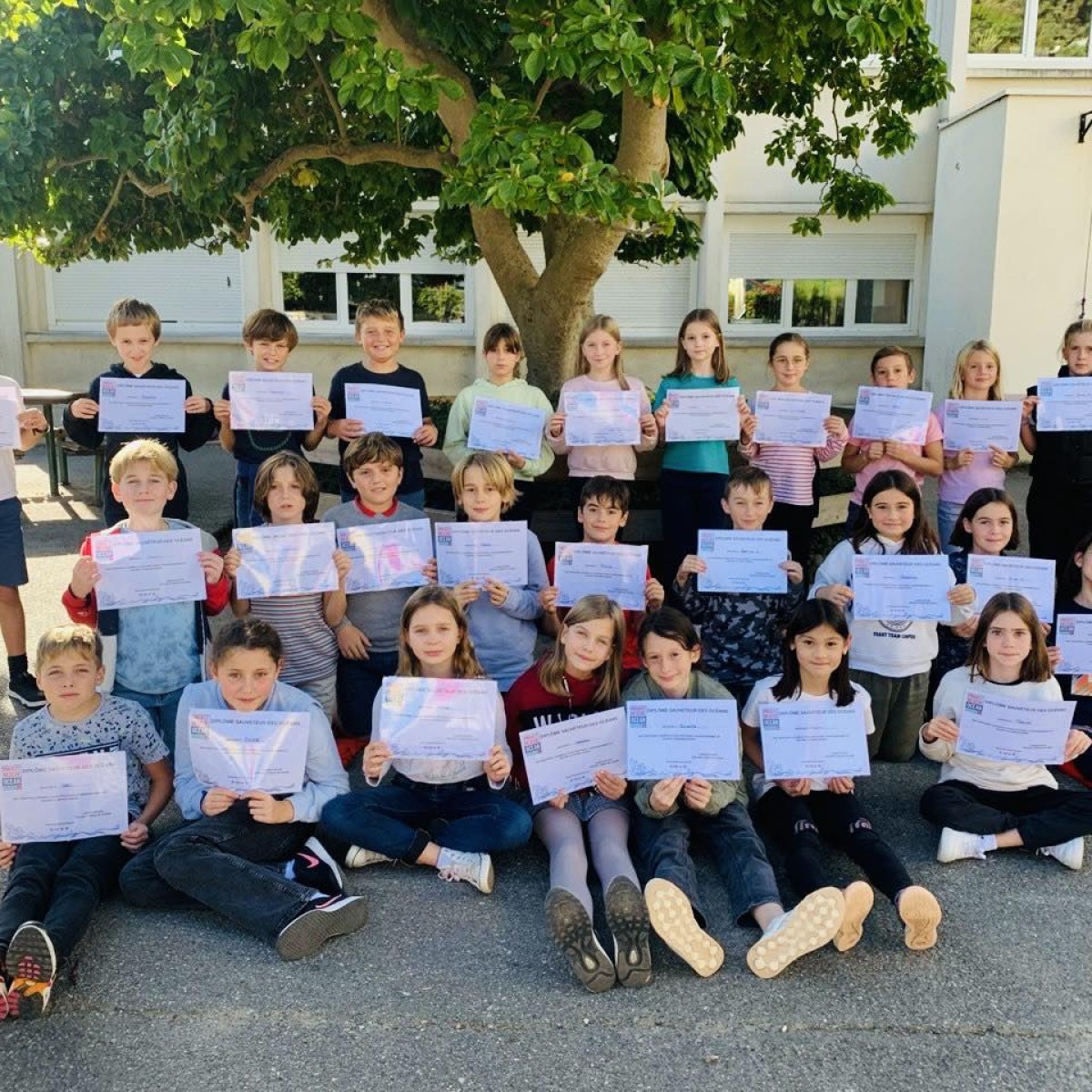 Projet avec l’association Project Rescue Ocean