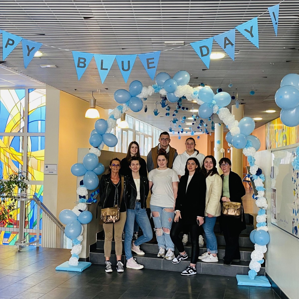 Tous ensemble pour la semaine de l'autisme !