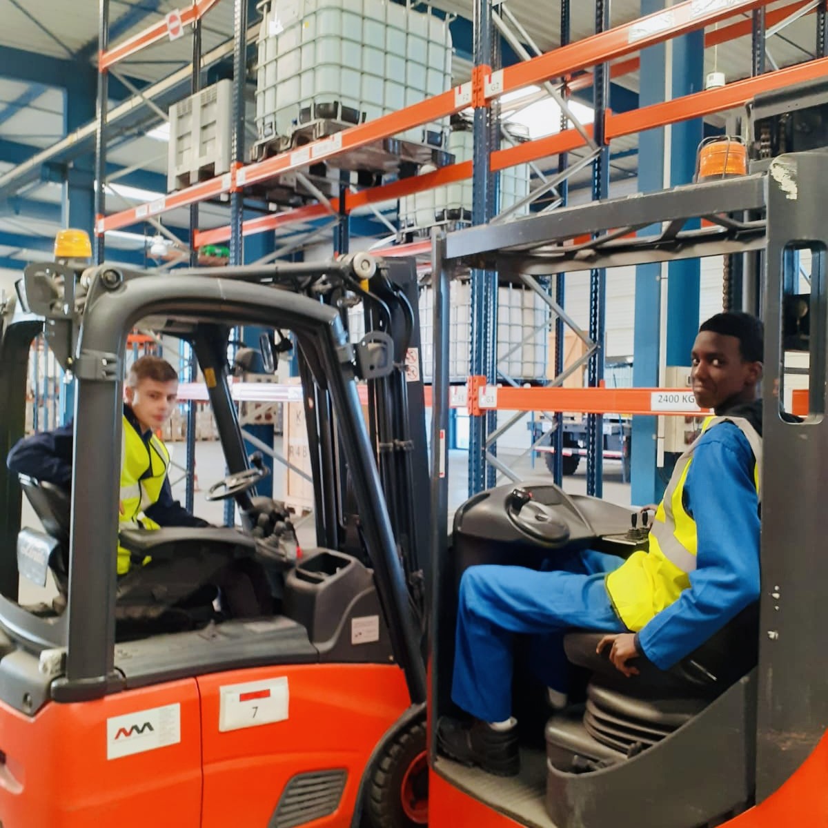 Préparation du CACES