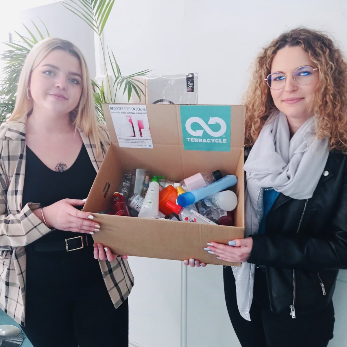 Récolter tout en beauté