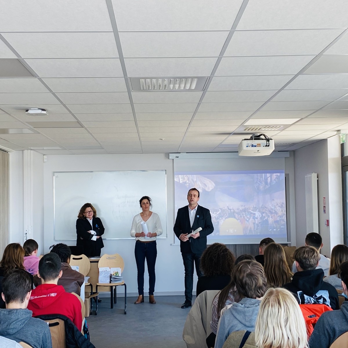 Dans les coulisses du quotidien d'une députée