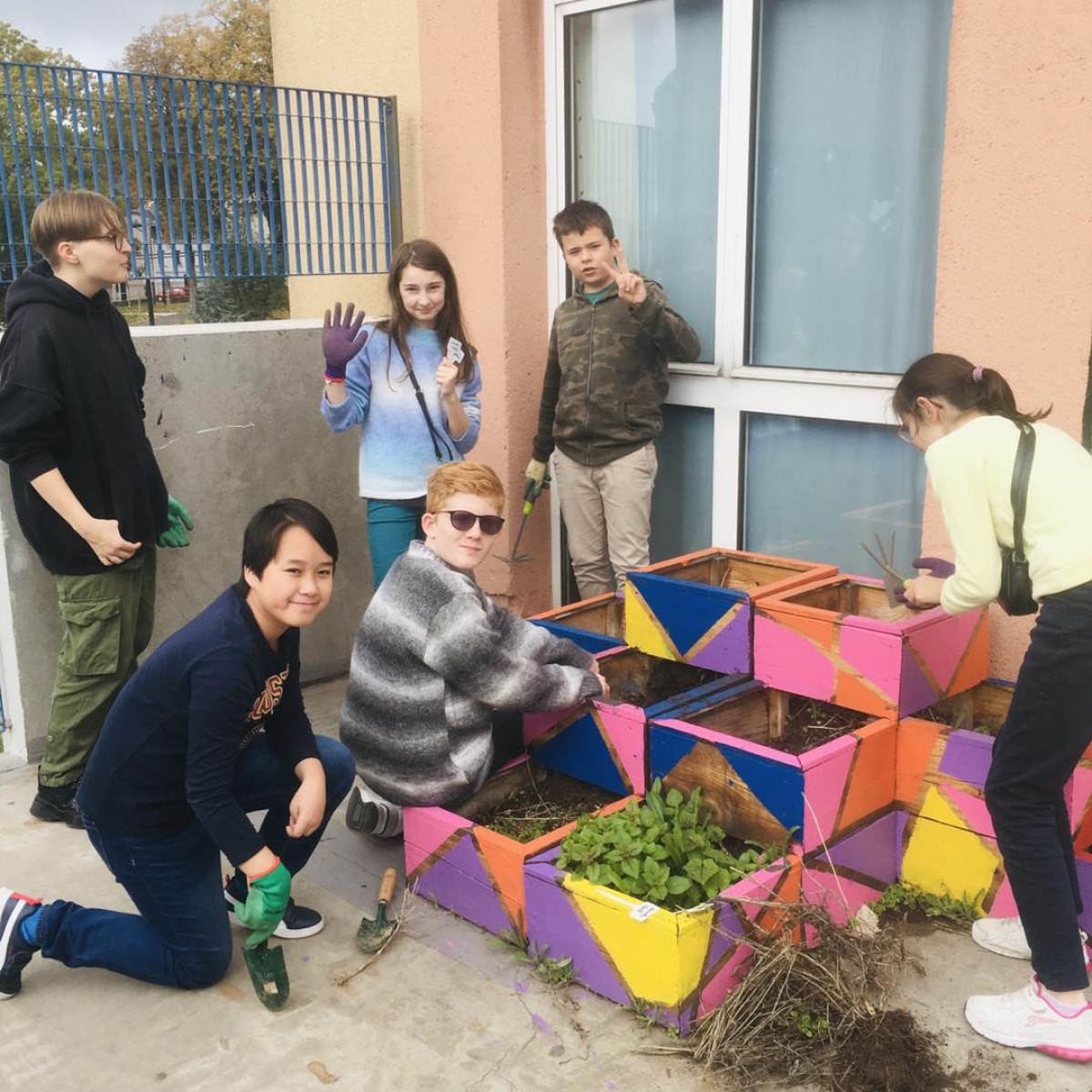 La brigade verte, c'est reparti !