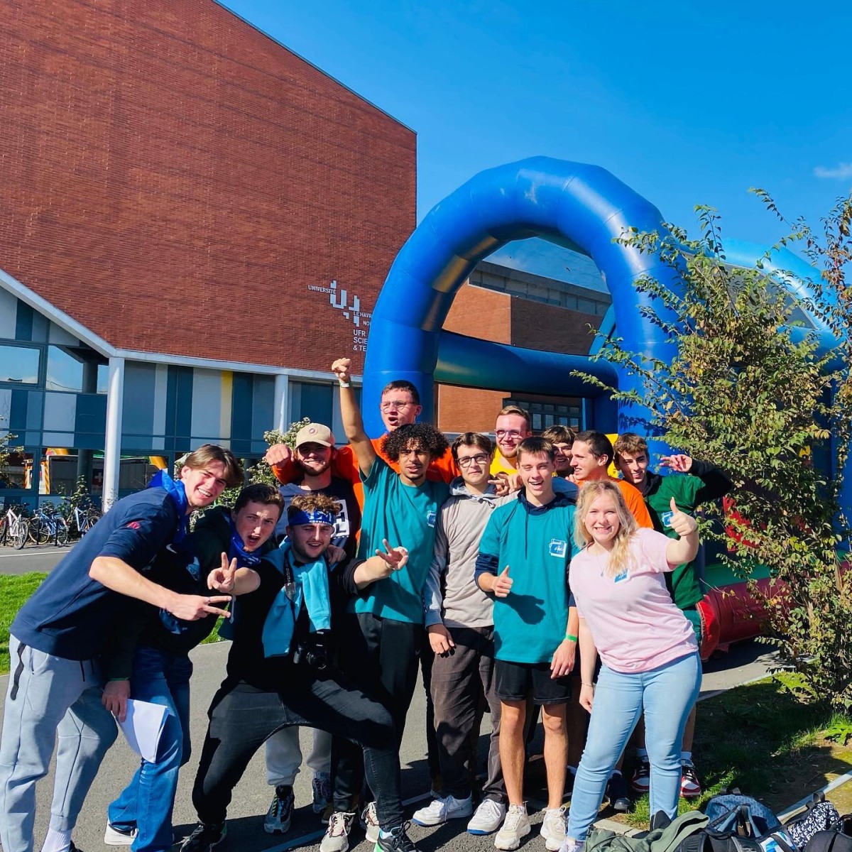 Rentrée du Campus Le Havre Normandie