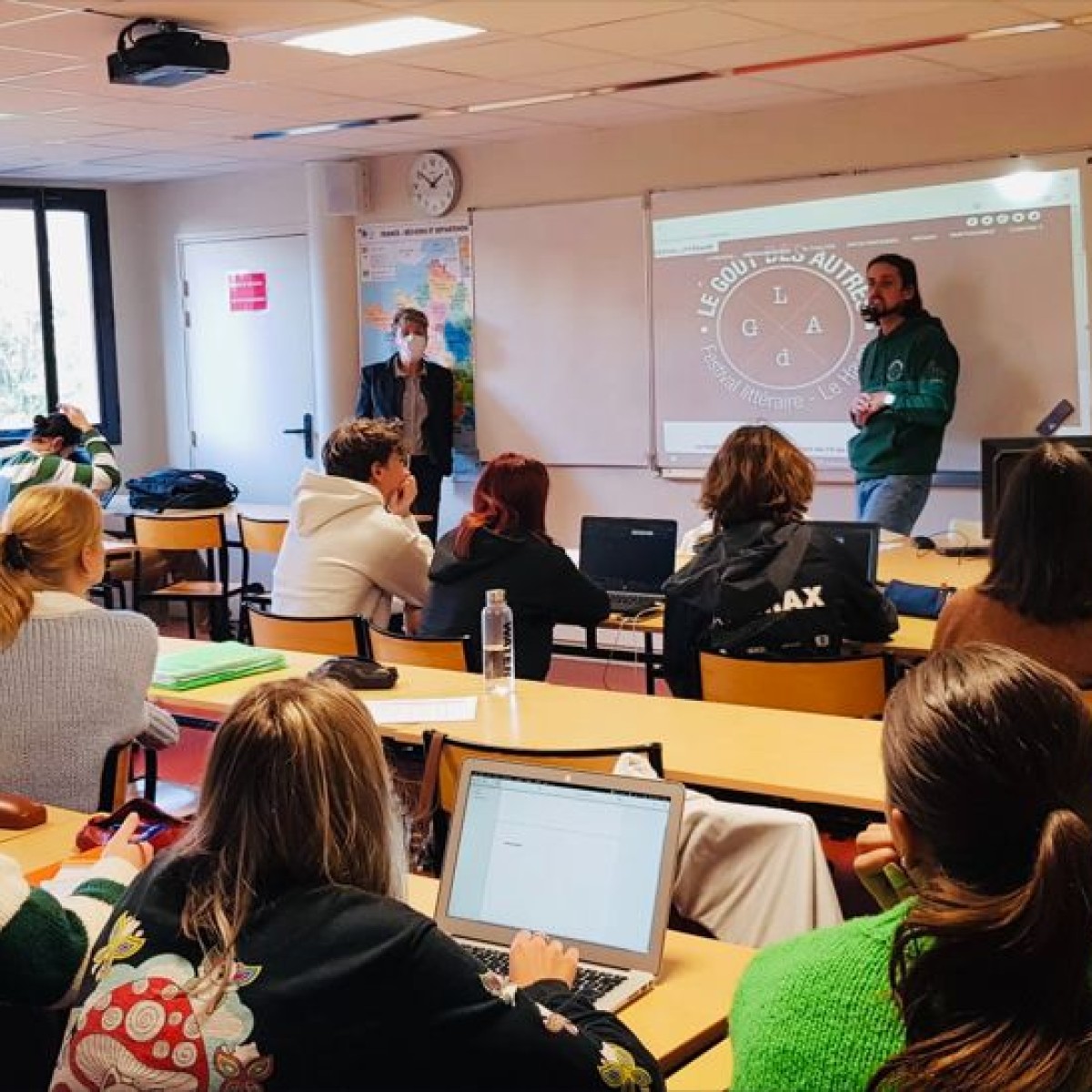 Préparation Festival le goût des autres