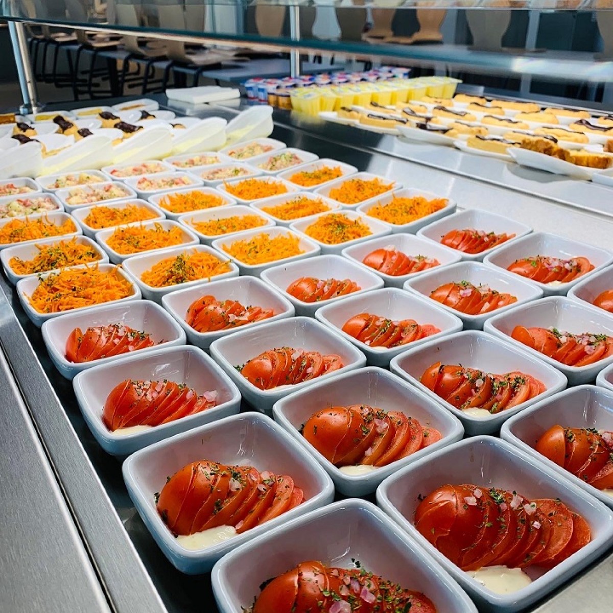 Découvrez les nouveaux menus du restaurant scolaire !