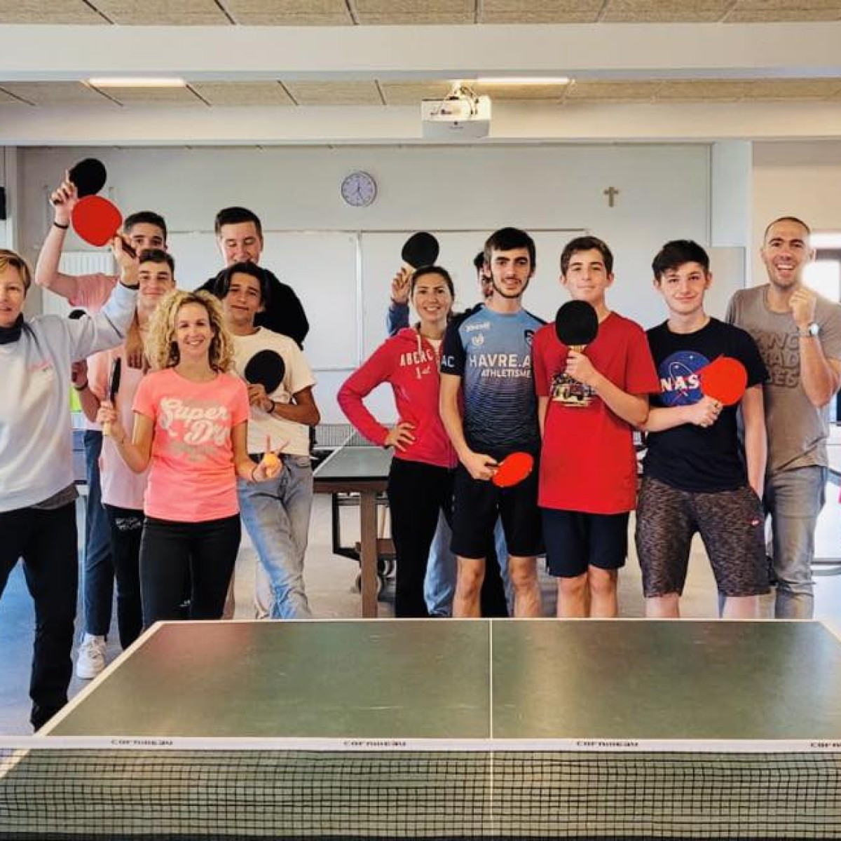 Semaine tournois d'avant vacances