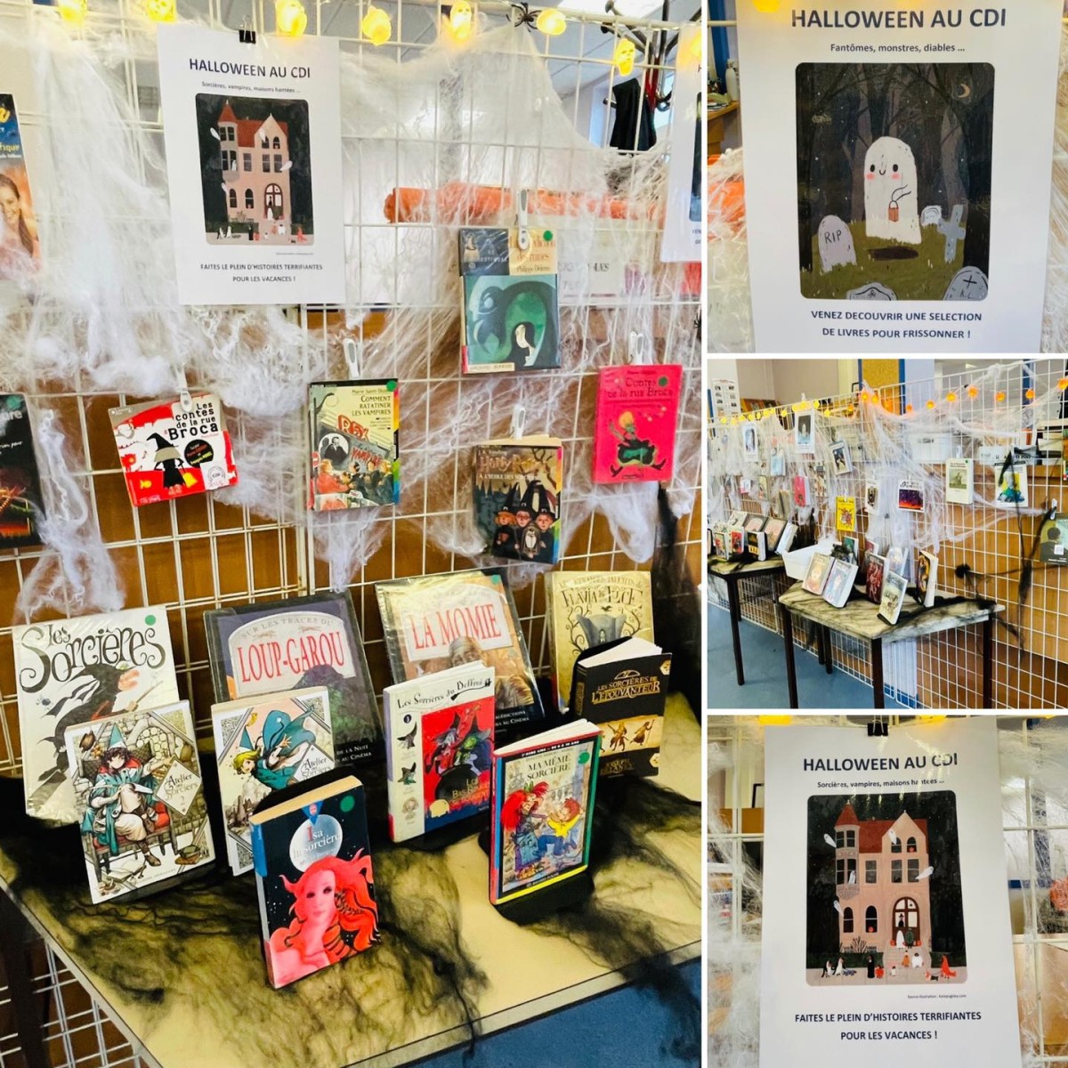 Halloween au CDI