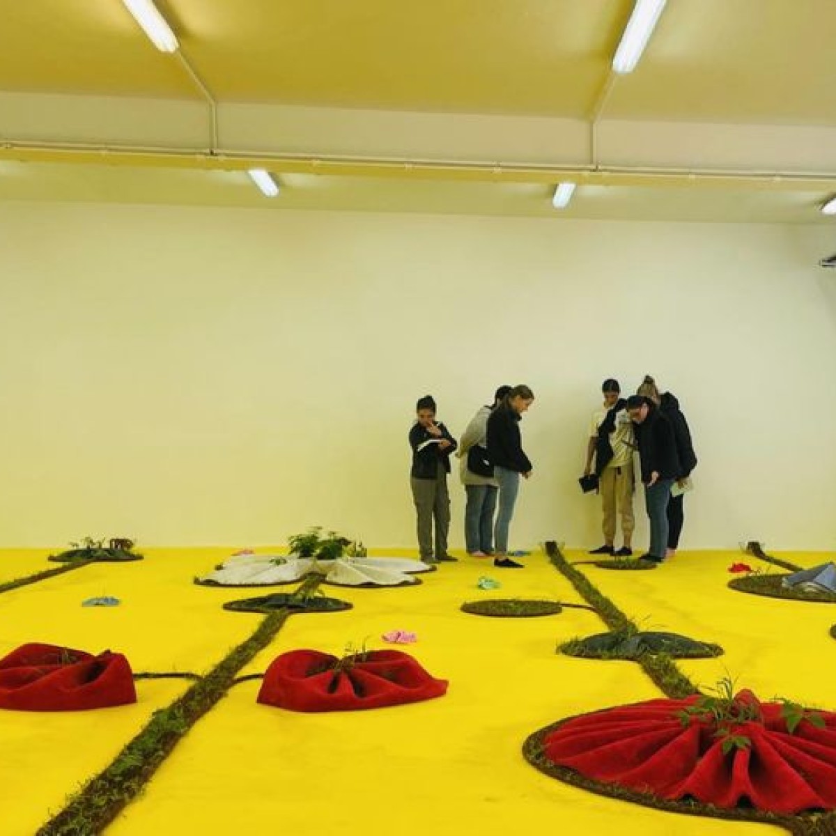 Exposition au centre d'art contemporain Le Portique