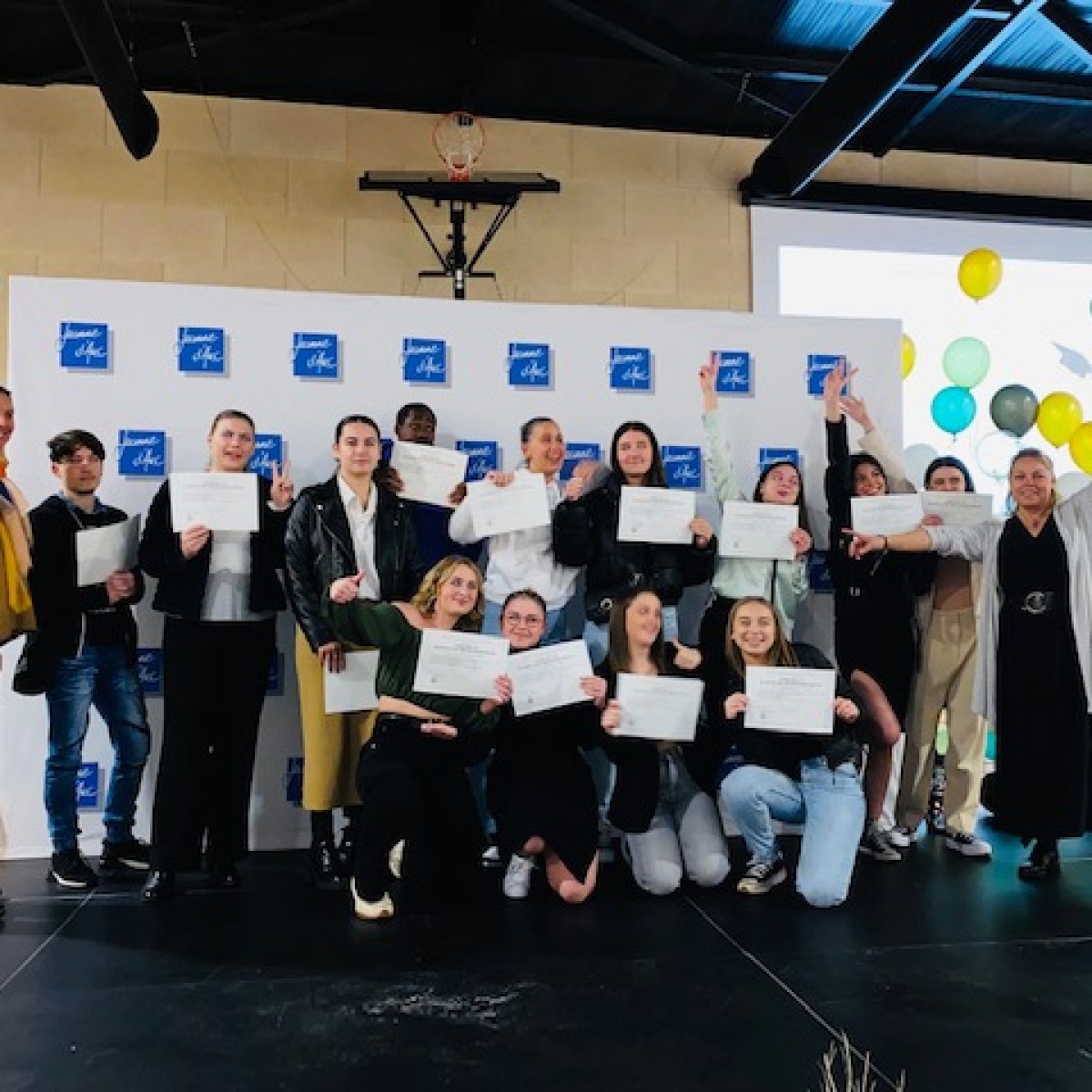 Remises des diplômes