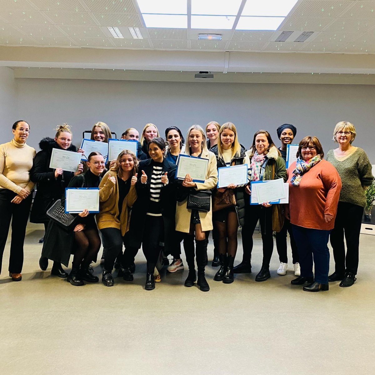 Remise des diplômes CFC