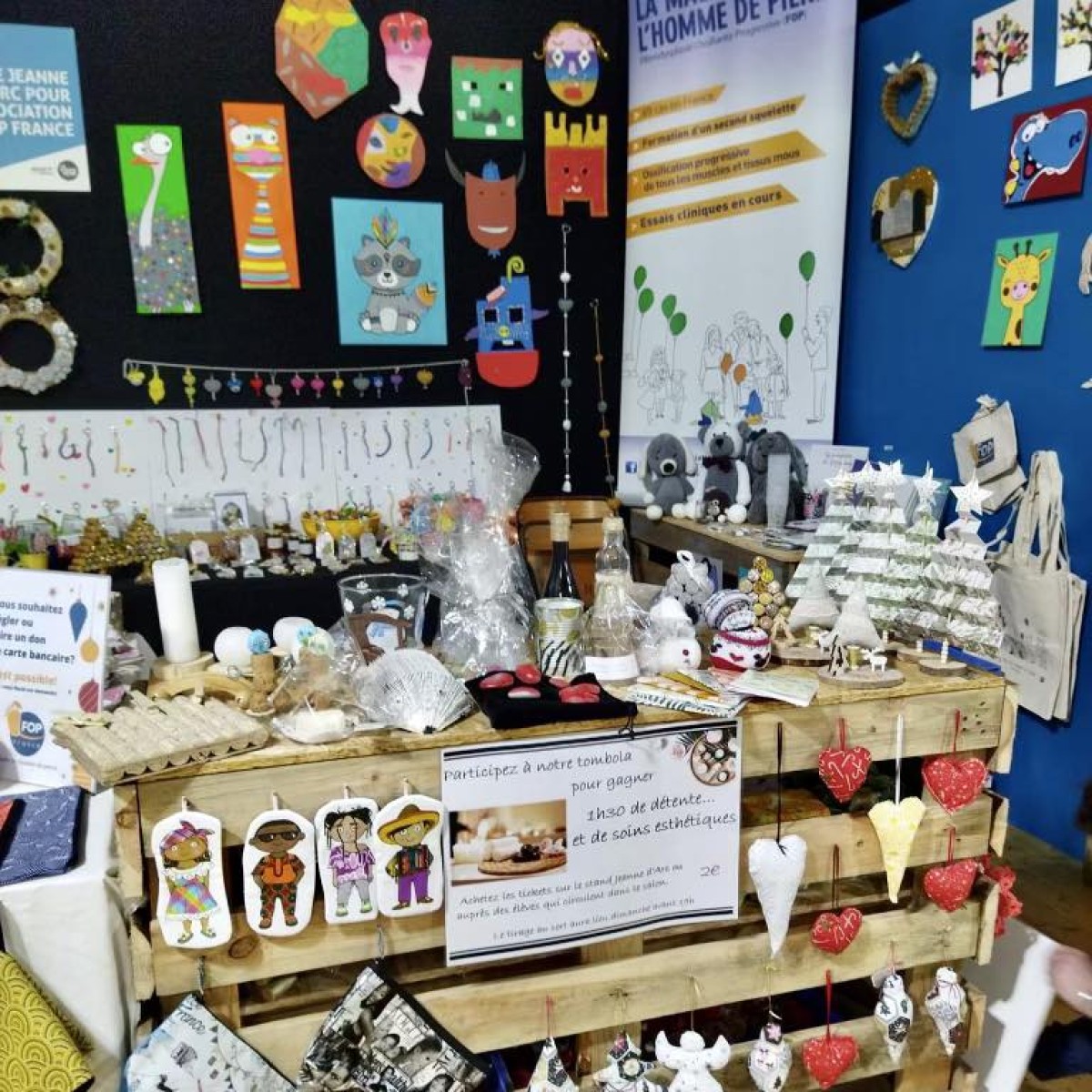 Réalisation de créations pour le Salon Réinventif